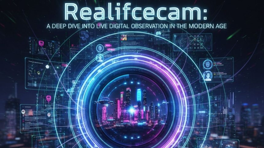Realifecamù: A Deep Dive into Live Digital Observation in the Modern Age